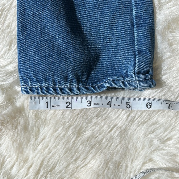 BDG by Urban Outfitters Blue Straight-Leg Cowboy Jean Size 24 - Picture 9 of 11